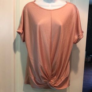 NWOT i ivy PINK TOP, SMALL